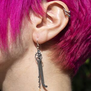 Rift Recon Cyclops Lock Pick Earrings